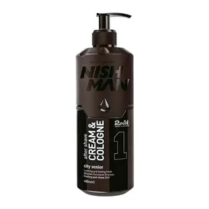 Loción + Colonia para Después de Afeitar Nishman 2 en 1 1 City Senior 400ml